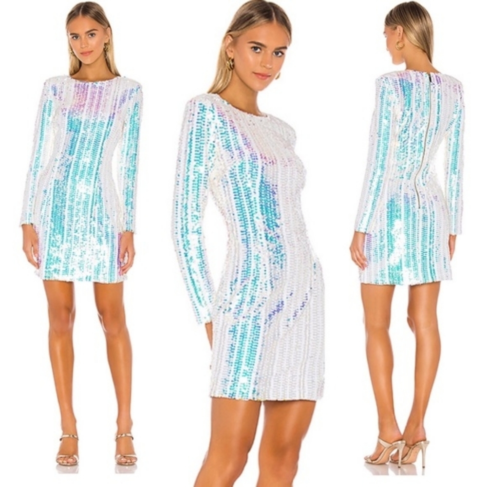 Elliatt Blondie Mini Dress